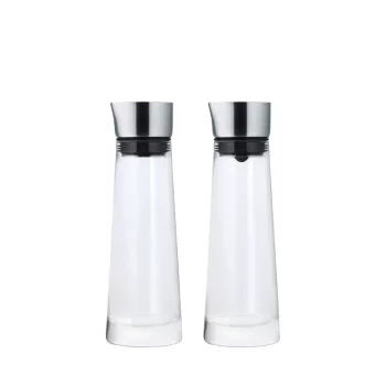 BLOMUS MACCHIATO 63510 átlátszó 2 db-os cukor és tejszín kiöntő szett