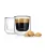 BLOMUS NERO 63652 átlátszó 2 db-os duplafalú espresso csésze szett