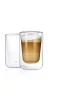 BLOMUS NERO 63654 átlátszó 2 db-os duplafalú cappuccinos pohár szett