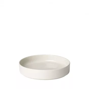BLOMUS PILAR 63694 fehér mélytányér
