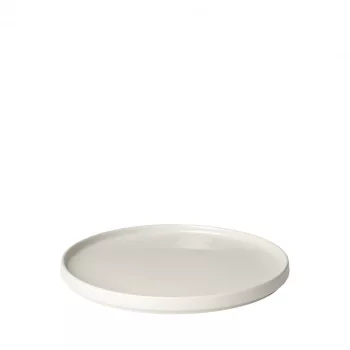 BLOMUS PILAR 63695 fehér kistányér