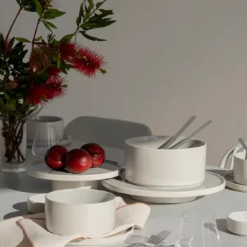 BLOMUS PILAR 63697 fehér kis tál