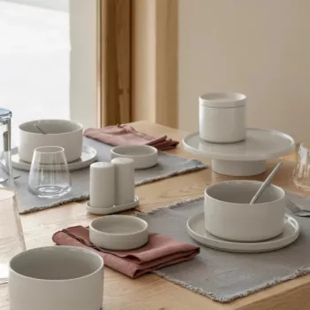 BLOMUS PILAR 63700 fehér snackes tálka