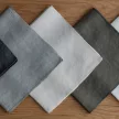 BLOMUS LINEO 63729 barnásszürke textil szalvéta