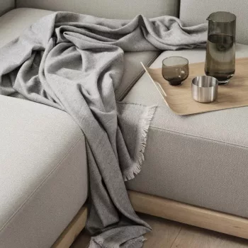 BLOMUS WILO 63905 természetes fa csúszásmentes tálca