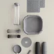 BLOMUS SALPI 63960 szürke 2 db-os só és borsörlő szett