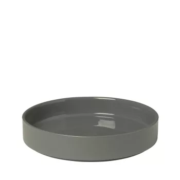 BLOMUS PILAR 63963 szürke mélytányér