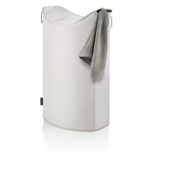 BLOMUS FRISCO 65382 törtfehér szennyestartó kosár