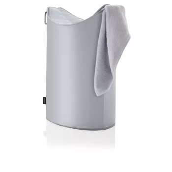 BLOMUS FRISCO 65387 ezüstszürke szennyestartó kosár