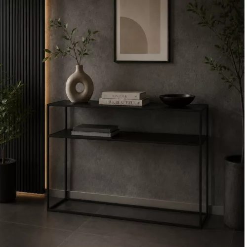 BLOMUS FERA 65751 fekete konzolasztal