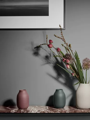 BLOMUS COLORA 65905 zöld virágtartó váza