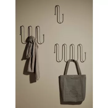 BLOMUS CURL 65919 antracit akasztó