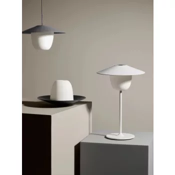 BLOMUS ANI LAMP 65928 fehér USB-s akkumulátoros hordozható asztali lámpa