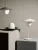 BLOMUS ANI LAMP 65928 fehér USB-s akkumulátoros hordozható asztali lámpa
