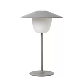 BLOMUS ANI LAMP 65929 szürke USB-s akkumulátoros hordozható asztali lámpa