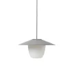 BLOMUS ANI LAMP 65929 szürke USB-s akkumulátoros hordozható asztali lámpa