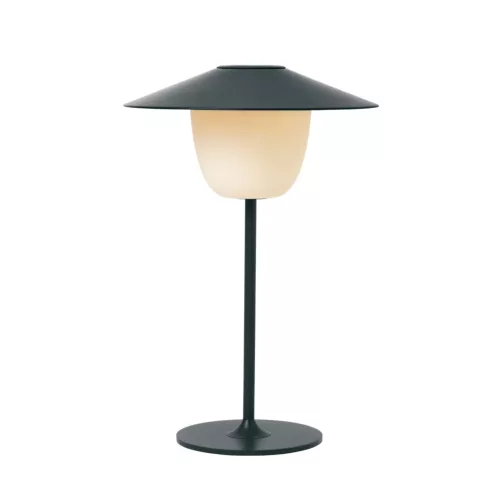 BLOMUS ANI LAMP 65930 antracit USB-s akkumulátoros hordozható asztali lámpa