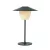 BLOMUS ANI LAMP 65930 antracit USB-s akkumulátoros hordozható asztali lámpa