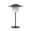 BLOMUS ANI LAMP 65930 antracit USB-s akkumulátoros hordozható asztali lámpa