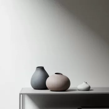 BLOMUS NONA 65973 színes 3 db-os váza szett