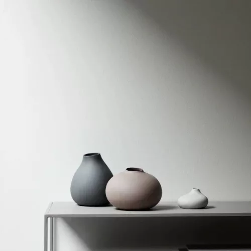 BLOMUS NONA 65973 színes 3 db-os váza szett