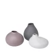 BLOMUS NONA 65973 színes 3 db-os váza szett