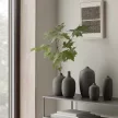 BLOMUS FERA 65986 antracit konzolasztal