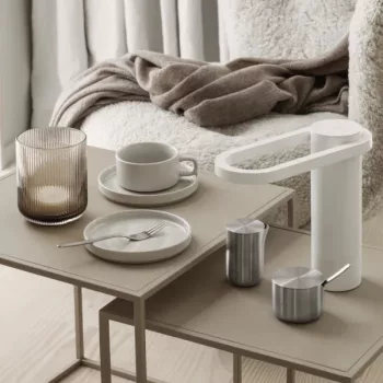BLOMUS FERA 65987 bézs 2 db-os lerakóasztal szett