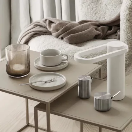 BLOMUS FERA 65987 bézs 2 db-os lerakóasztal szett