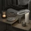 BLOMUS FERA 65987 bézs 2 db-os lerakóasztal szett
