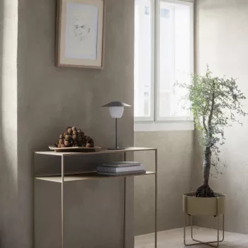 BLOMUS FERA 65988 bézs konzolasztal