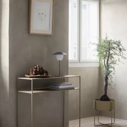 BLOMUS FERA 65988 bézs konzolasztal