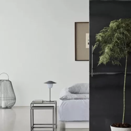 BLOMUS FERA 65989 barnásszürke 2 db-os lerakóasztal szett