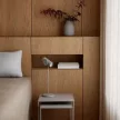 BLOMUS FERA 65989 barnásszürke 2 db-os lerakóasztal szett