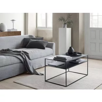 BLOMUS FERA 66007 fekete dohányzóasztal