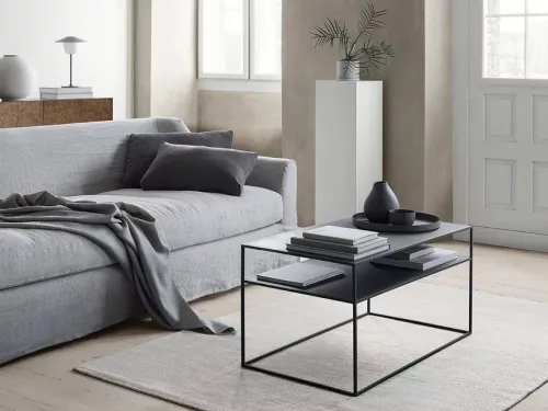 BLOMUS FERA 66007 fekete dohányzóasztal