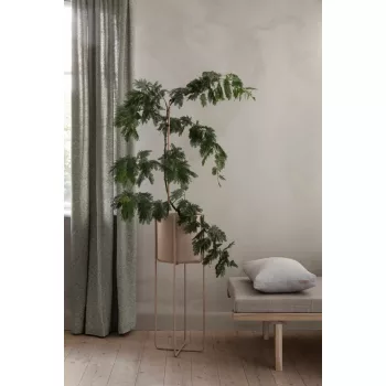 BLOMUS KENA 66019 bézs virágtartó állvány