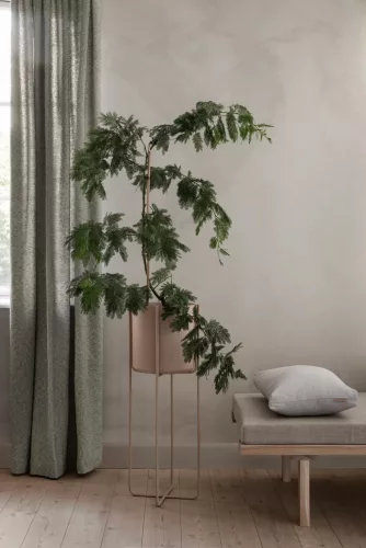 BLOMUS KENA 66019 bézs virágtartó állvány