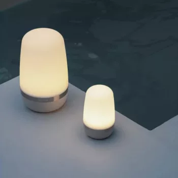 BLOMUS SPIRIT 66065 fehér USB-s akkumulátoros kültéri lámpa