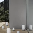 BLOMUS SPIRIT 66065 fehér USB-s akkumulátoros kültéri lámpa