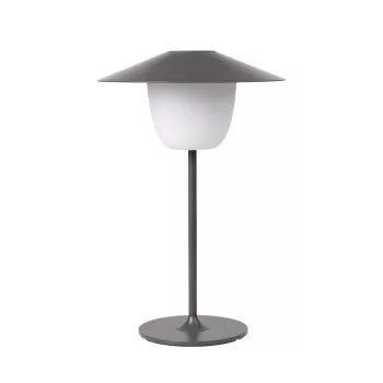 BLOMUS ANI LAMP 66067 szürke USB-s akkumulátoros hordozható asztali lámpa