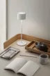 BLOMUS FAROL 66124 fehér USB-s akkumulátoros mobil asztali lámpa