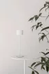 BLOMUS FAROL 66124 fehér USB-s akkumulátoros mobil asztali lámpa