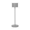 BLOMUS FAROL 66125 szürke USB-s akkumulátoros mobil asztali lámpa
