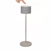BLOMUS FAROL 66125 szürke USB-s akkumulátoros mobil asztali lámpa