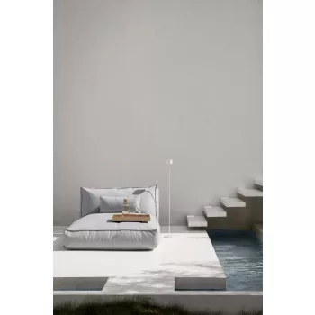 BLOMUS FAROL FLOOR 66127 fehér USB-s akkumulátoros mobil állói lámpa