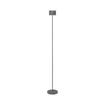 BLOMUS FAROL FLOOR 66129 szürke USB-s akkumulátoros mobil álló lámpa