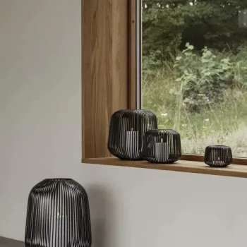 BLOMUS LITO 66150 antracit gyertyatartó lámpás