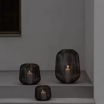 BLOMUS LITO 66153 antracit gyertyatartó lámpás