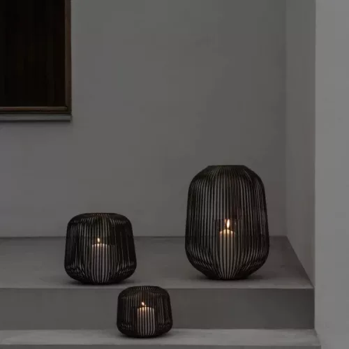BLOMUS LITO 66153 antracit gyertyatartó lámpás